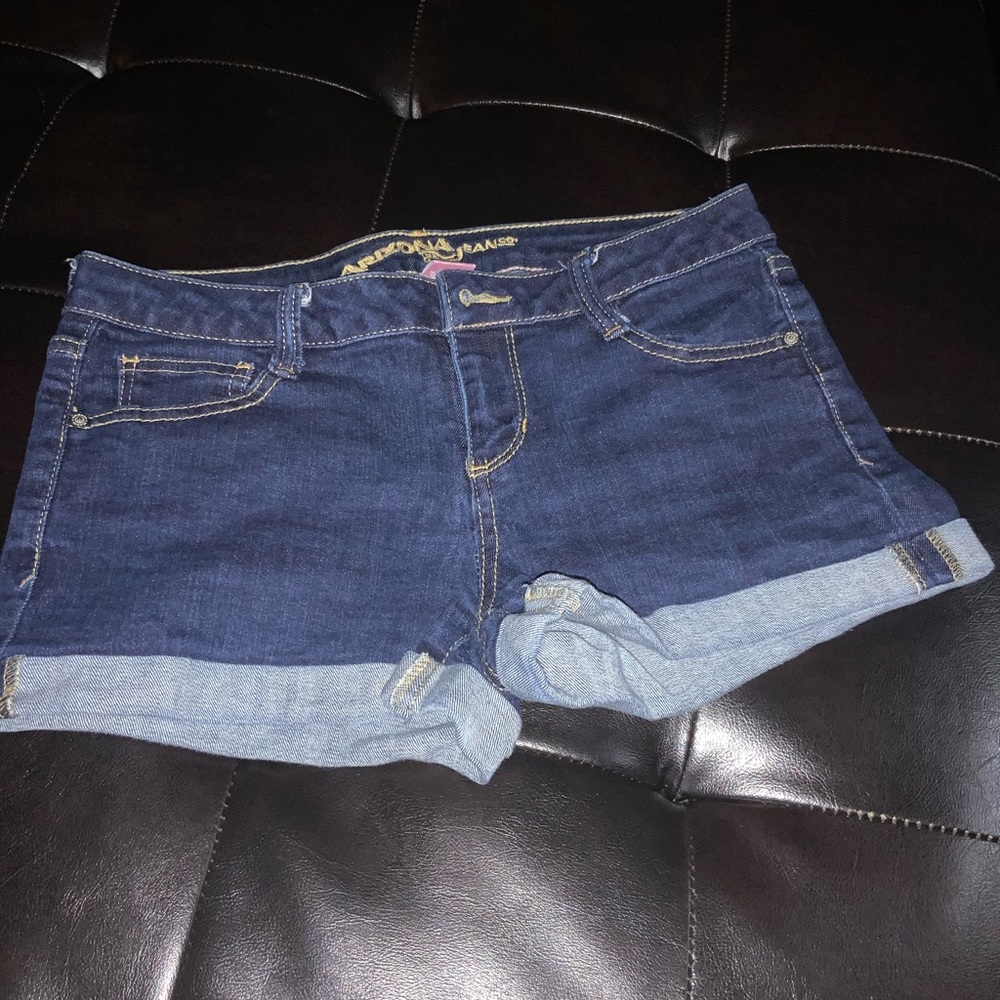 ARIZONA-Short Size 5 Color Blue Jeans short